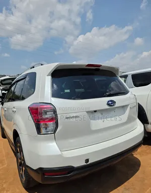 Subaru Forester 2016 White