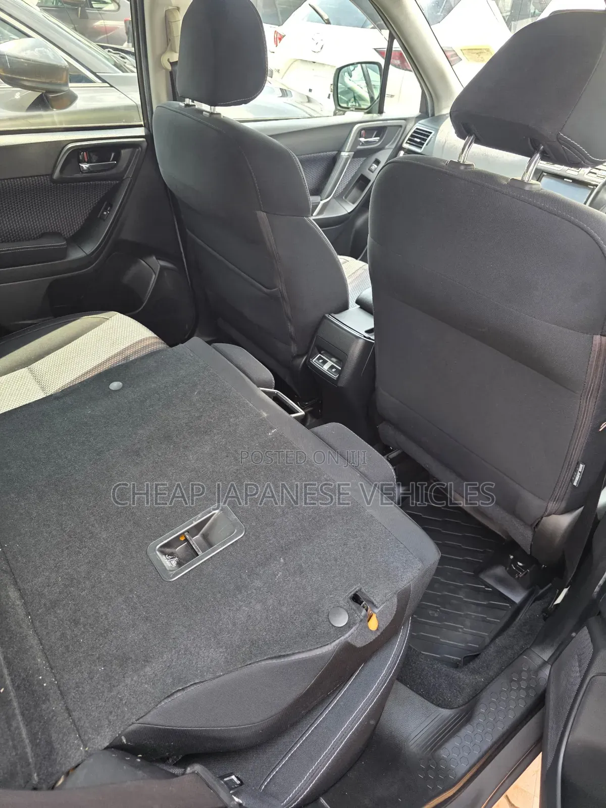 Subaru Forester 2016 White