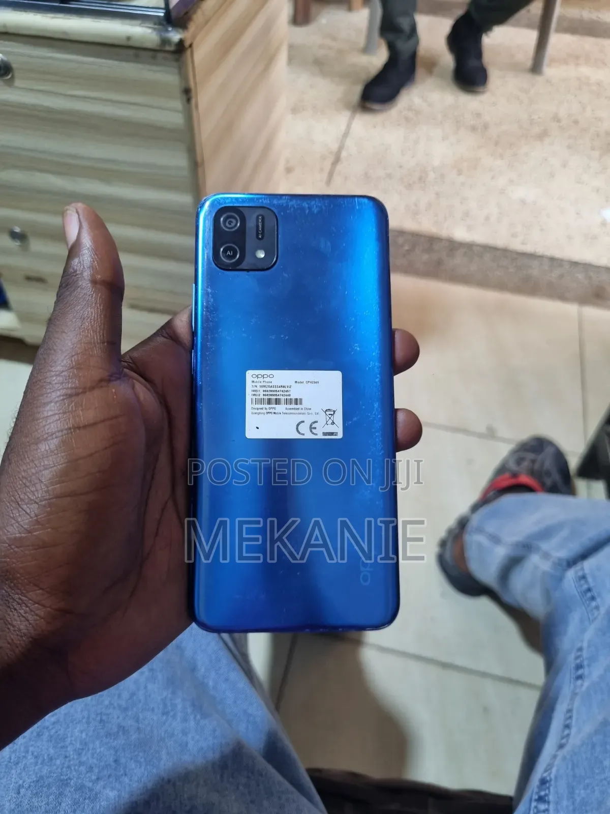 Oppo A16K 32 GB Blue