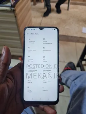 Oppo A16K 32 GB Blue