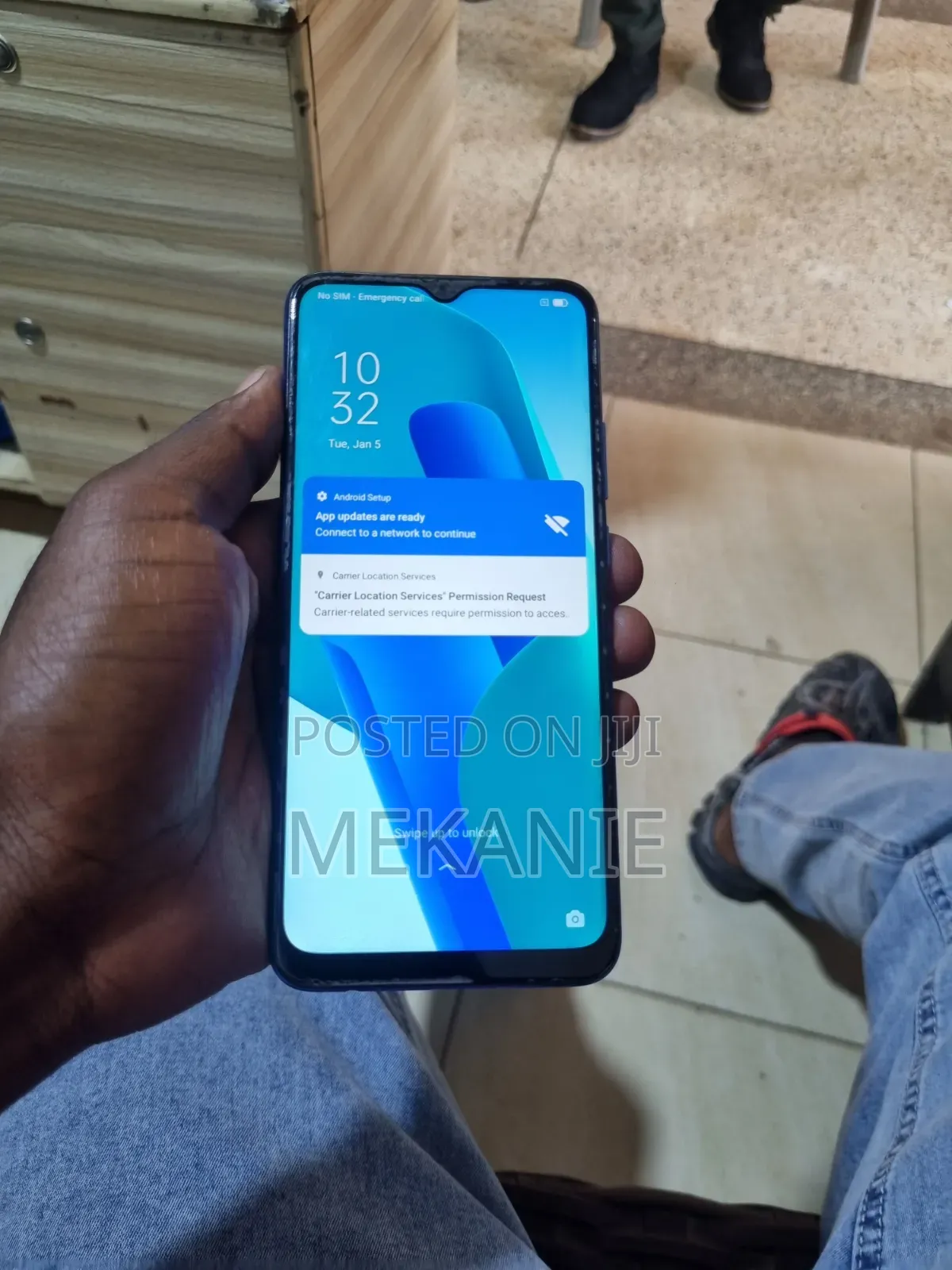 Oppo A16K 32 GB Blue