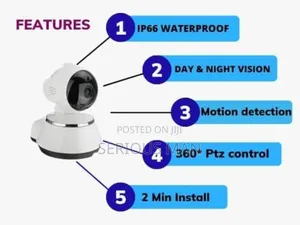 V380 Pro WiFi Smart Net Camera,