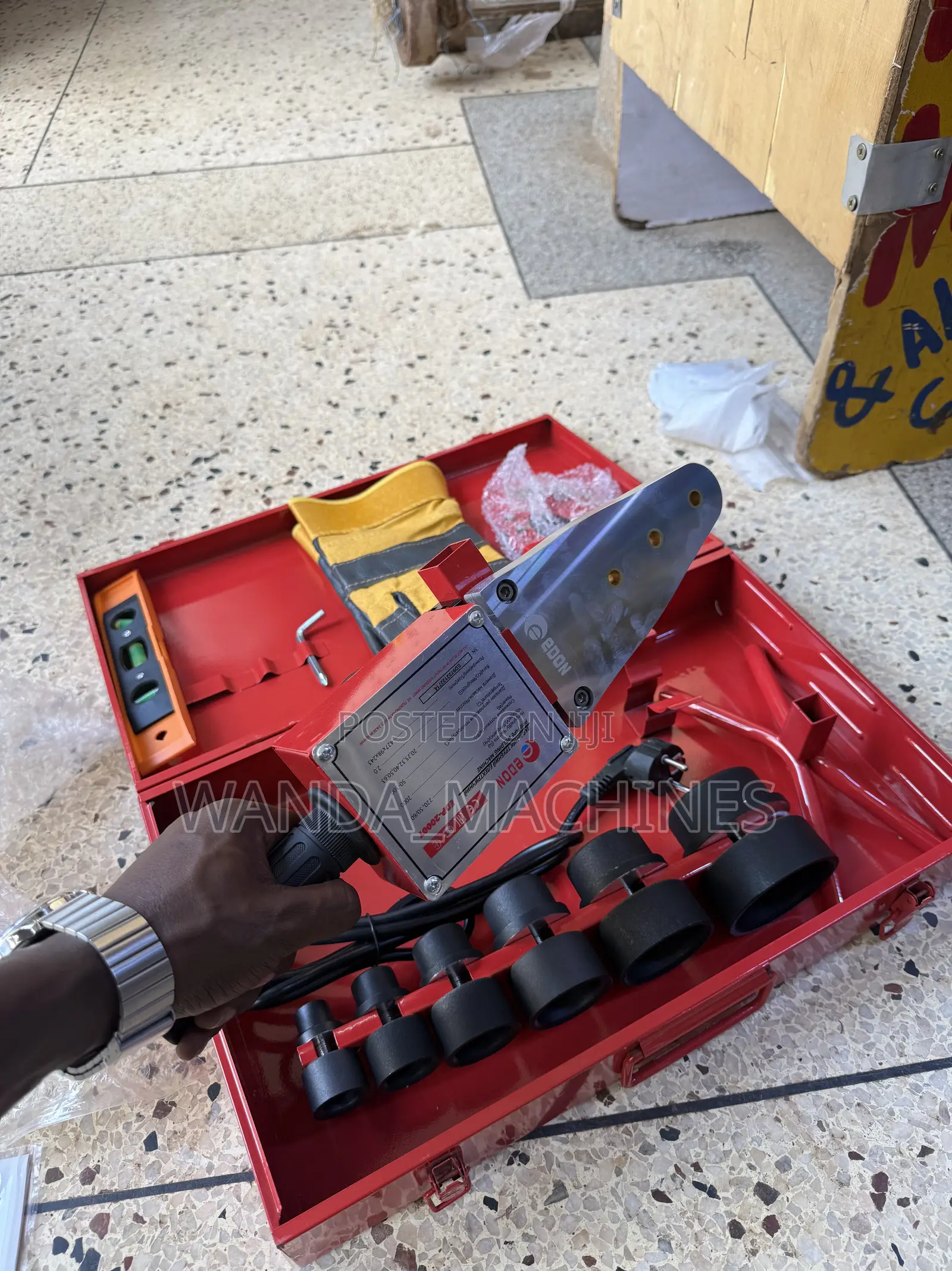 PPR Pipe Welding Machine