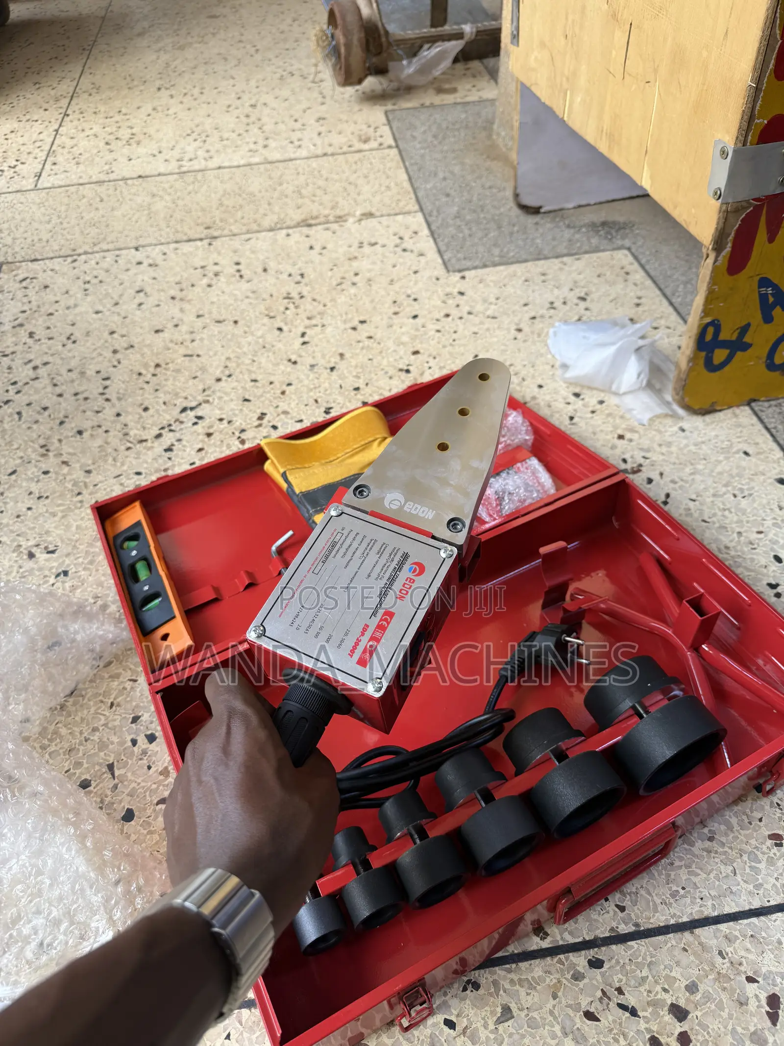PPR Pipe Welding Machine