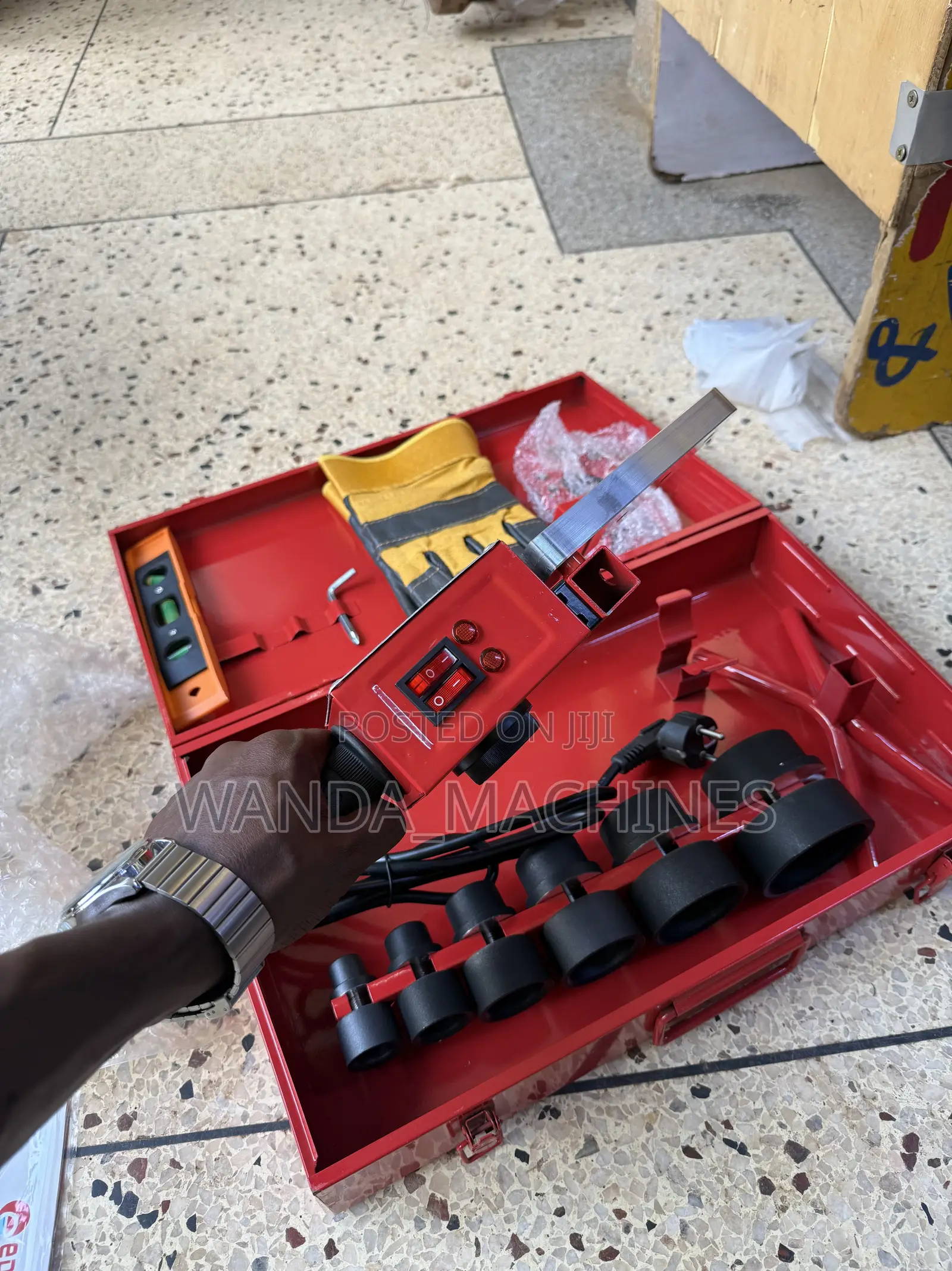 PPR Pipe Welding Machine