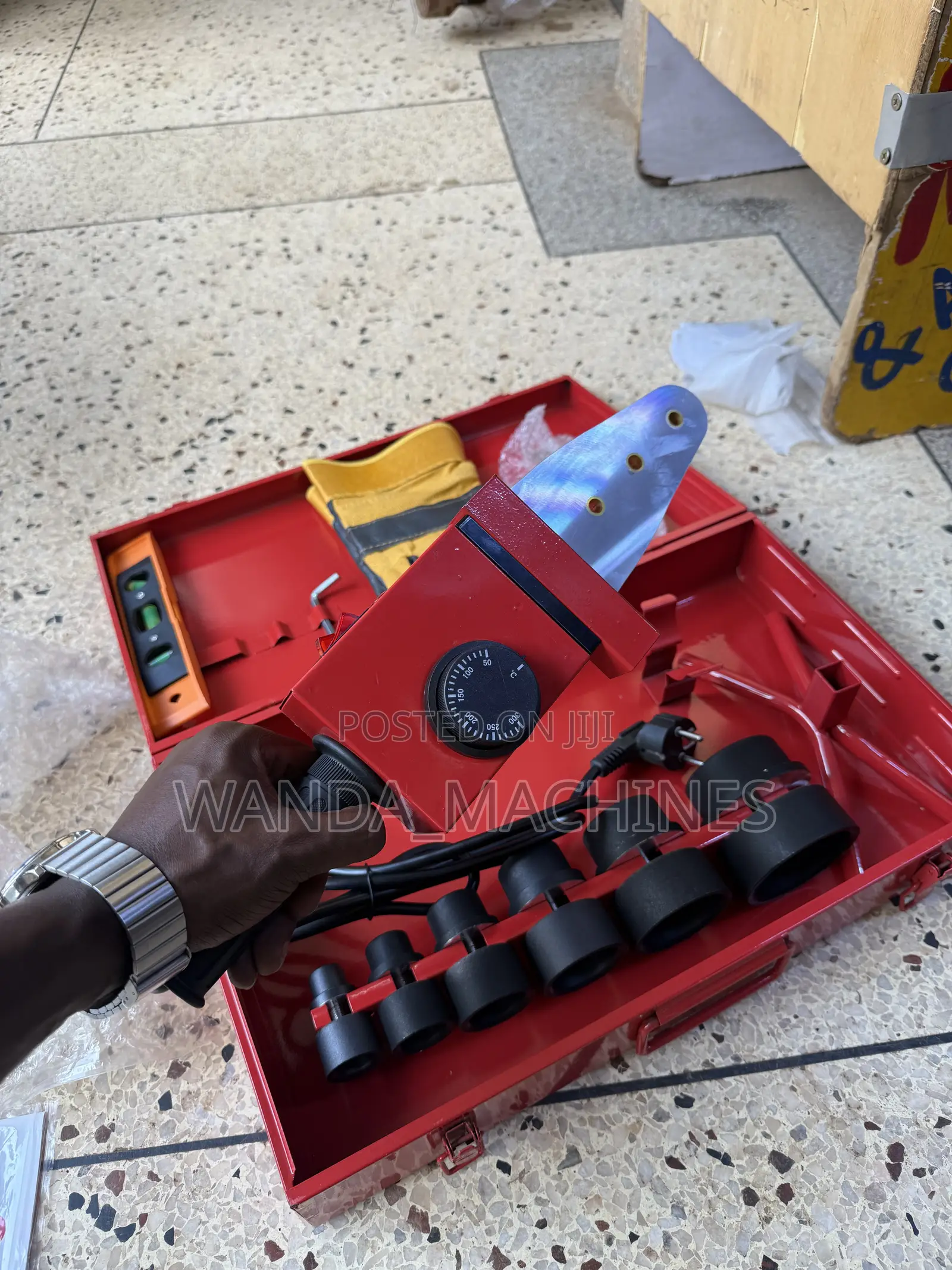 PPR Pipe Welding Machine