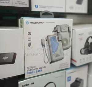 Powerology 20000mAh Wall Charger and Magesafe Powerbank