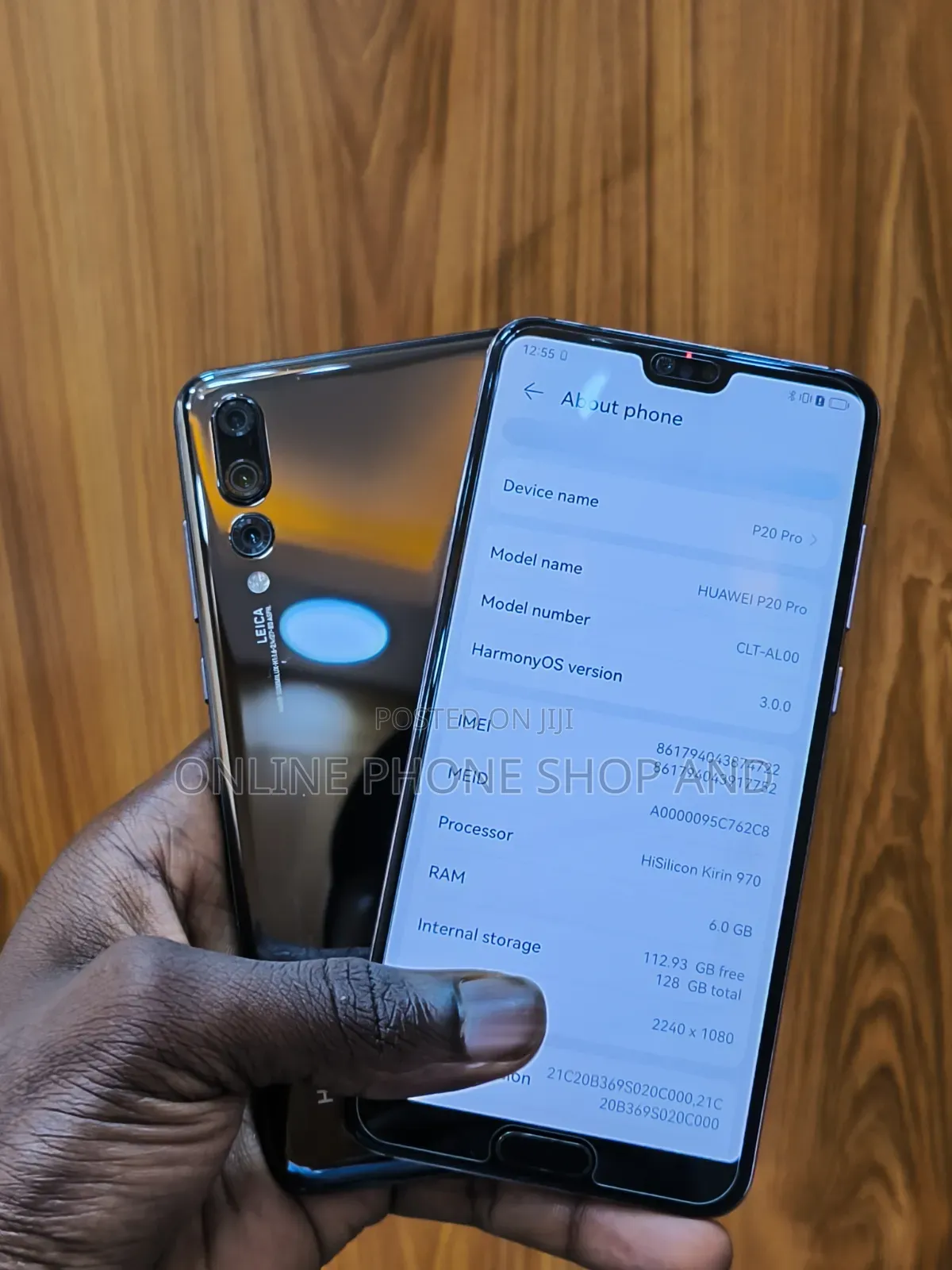 Huawei P20 Pro 128 GB Black