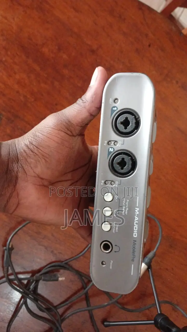 M Audio Mobile Podcast Equipment