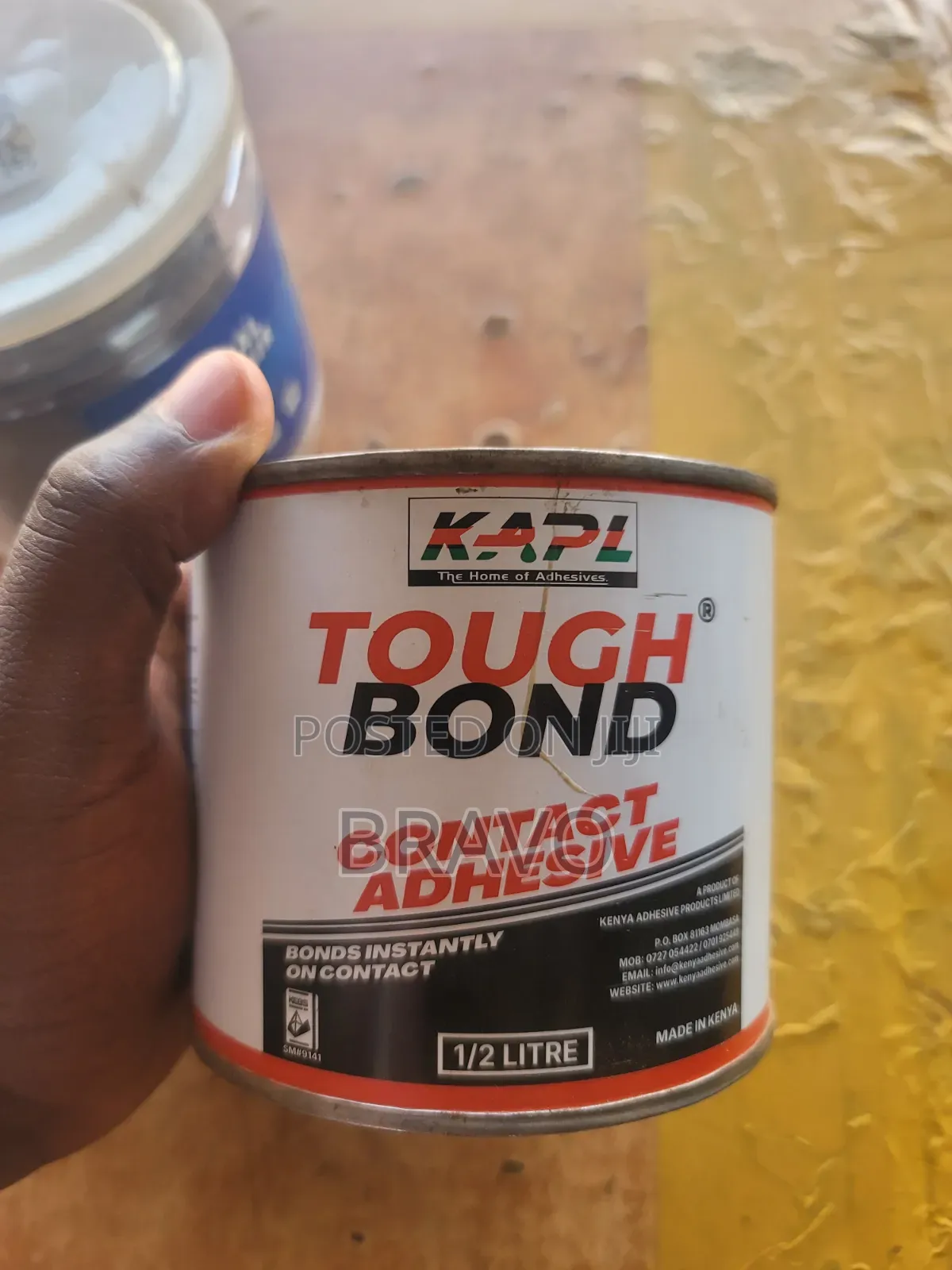Tyre Repair Tough Bond