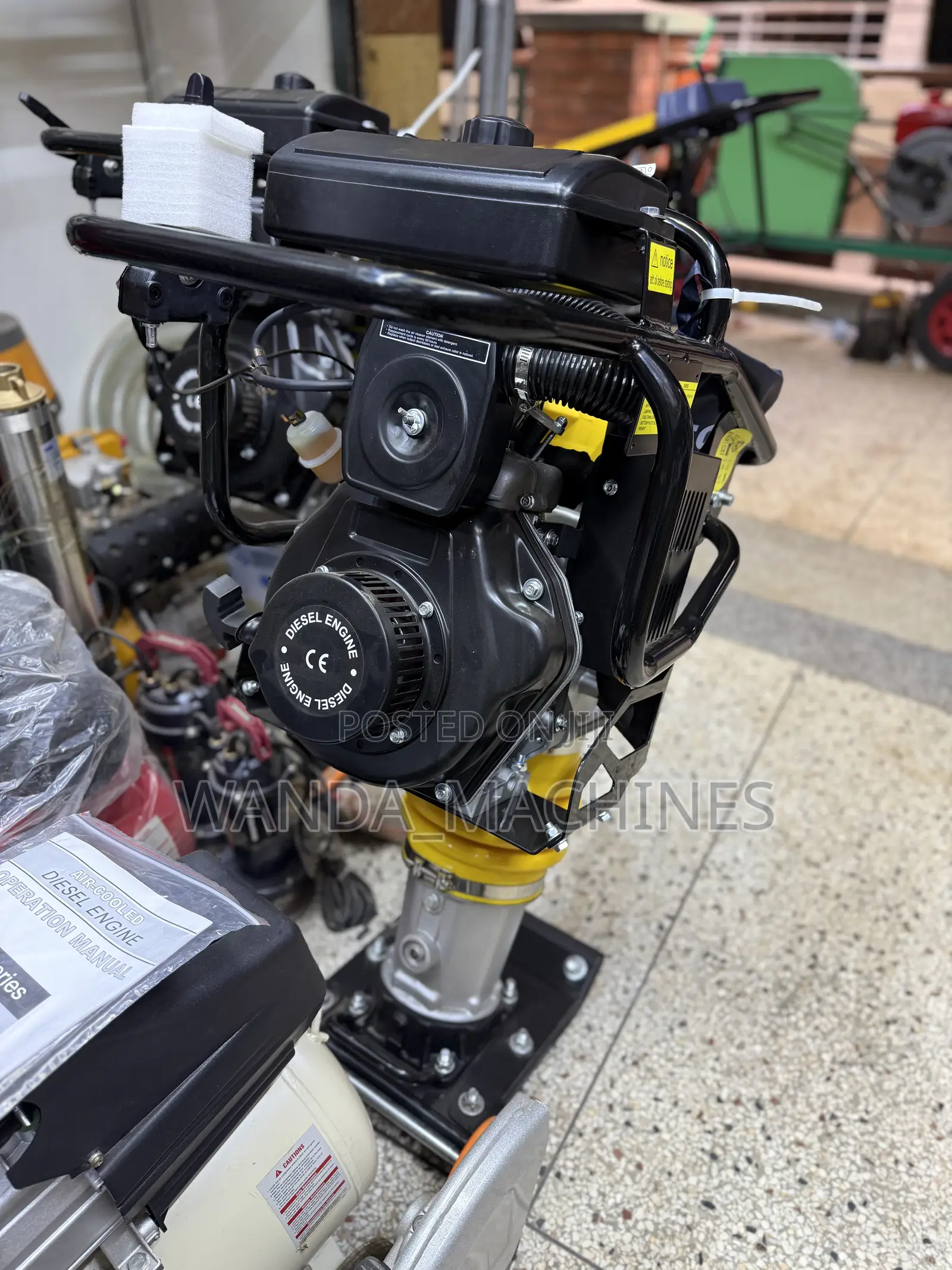 Diesel Tamping Rammer /Jumper
