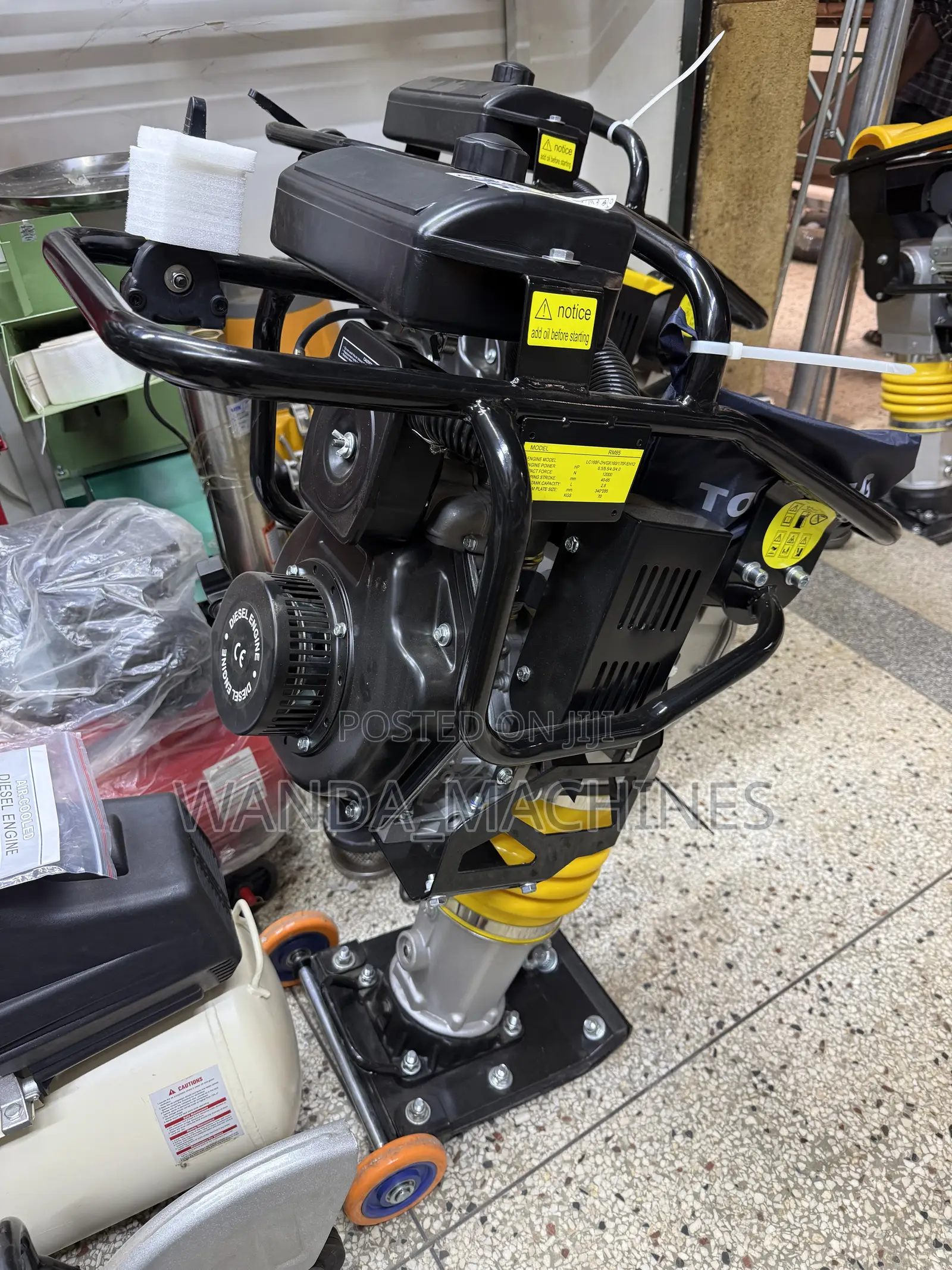 Diesel Tamping Rammer /Jumper