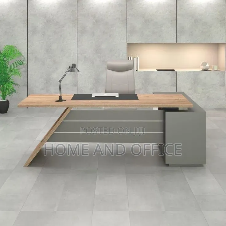 Slanted Ceo Office Desk