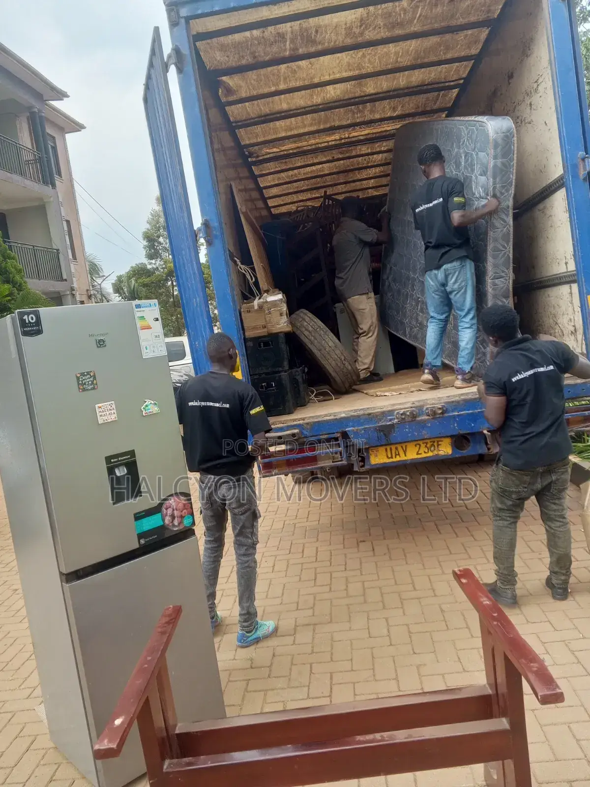 Home and Office Movers 656 