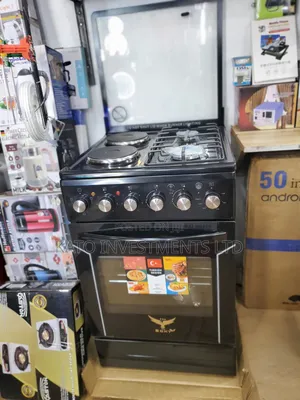 Pana Sony 50*50 Inch 2+2 Electric Oven Gas Cooker