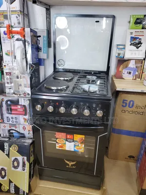 Pana Sony 50*50 Inch 2+2 Electric Oven Gas Cooker