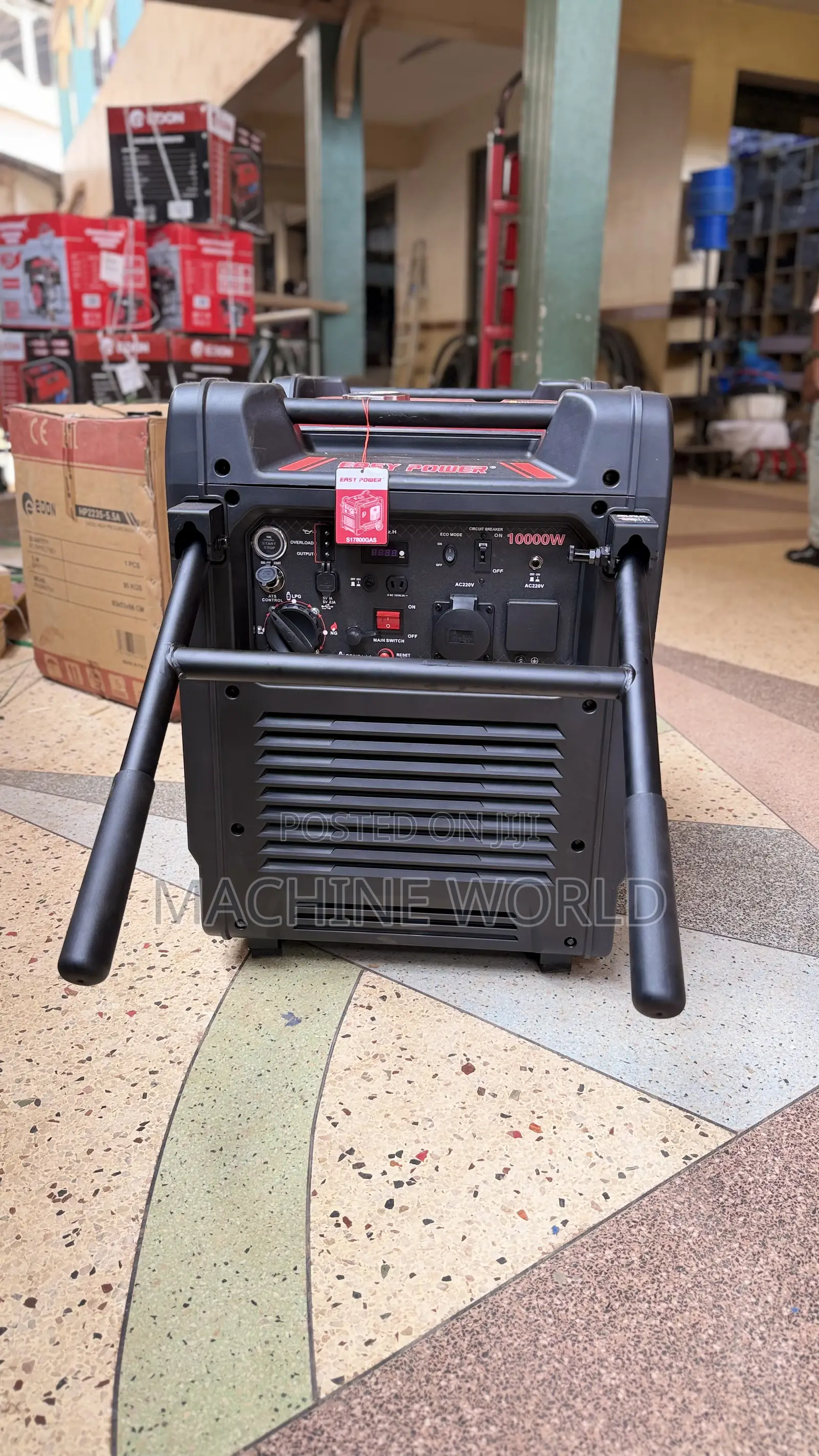 11kva LPG Silent Generator With Remote Start