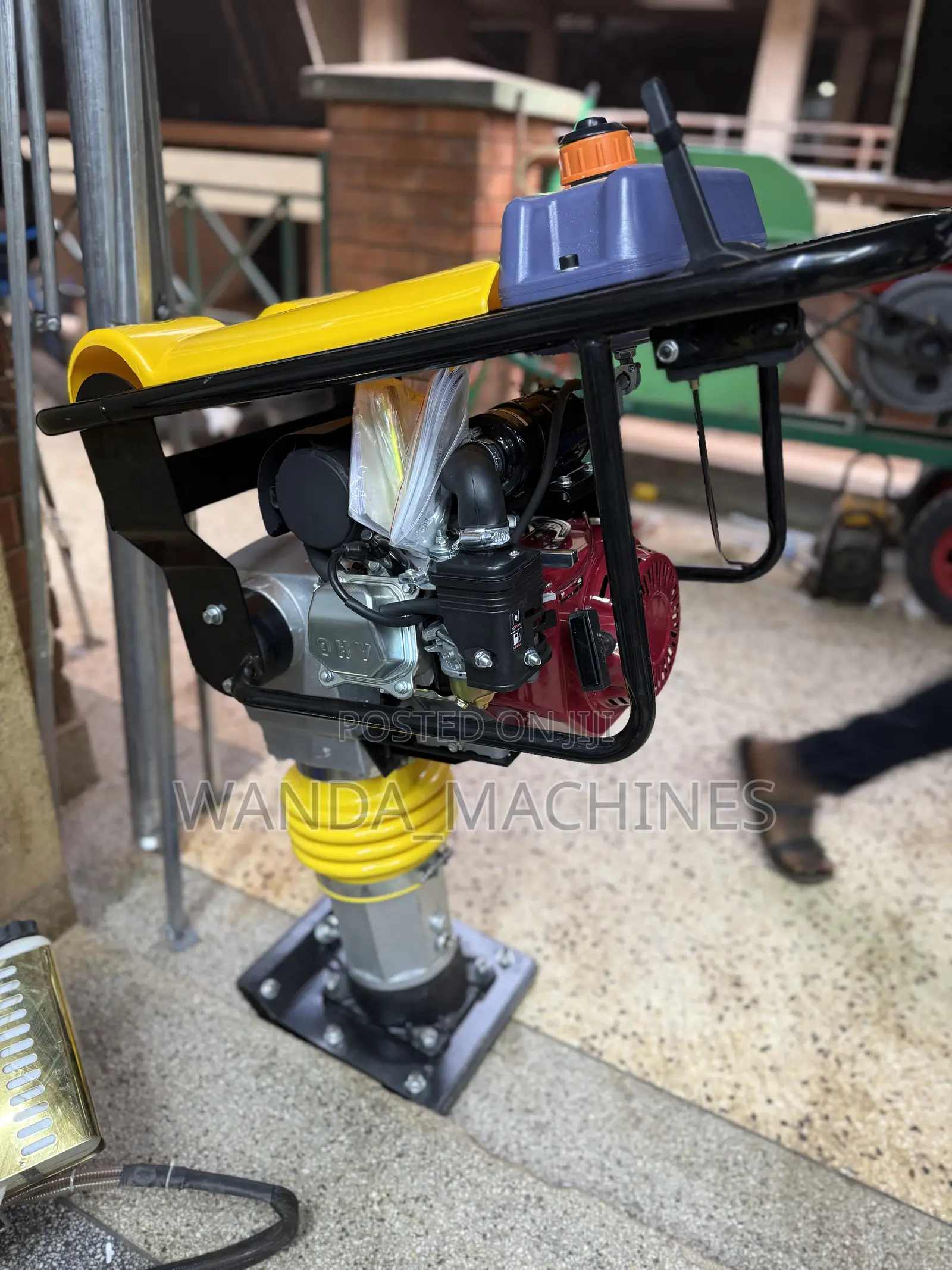 Petrol Tamping Rammers
