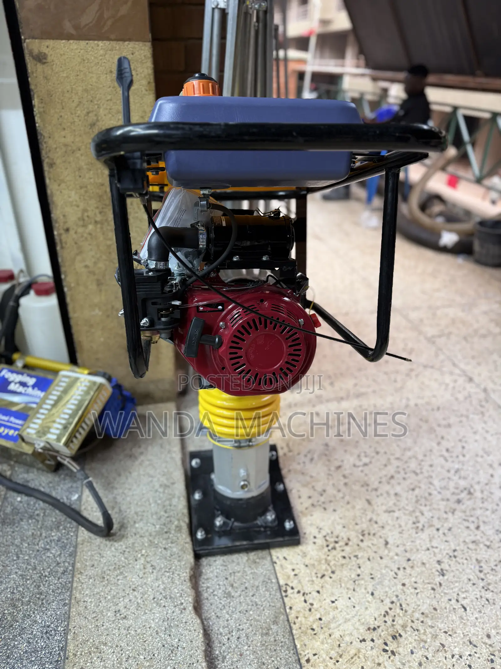 Petrol Tamping Rammers