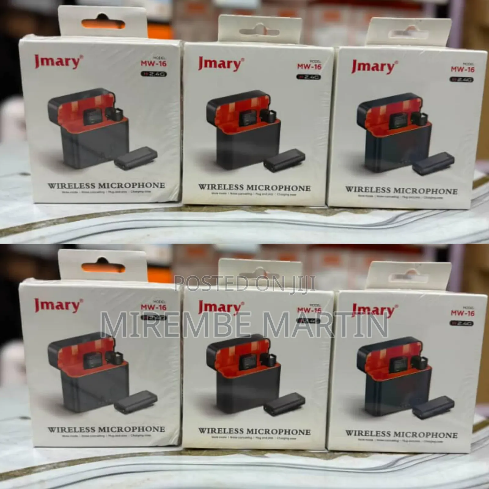 Mw-16 Wireless Mic for Phone and Camera