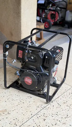 Diesel High Pressure Water Pump With Start System