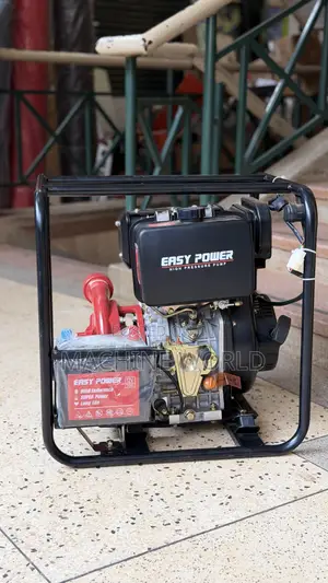 Diesel High Pressure Water Pump With Start System