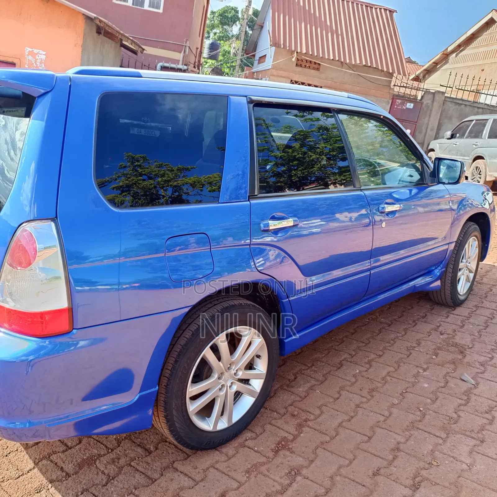 Subaru Forester 2007 Blue