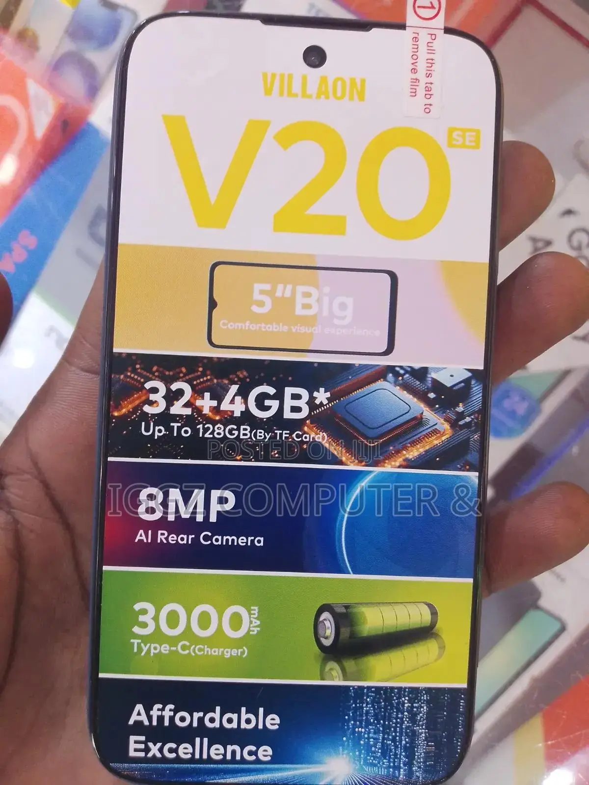 New Villaon V20 SE 32 GB Black