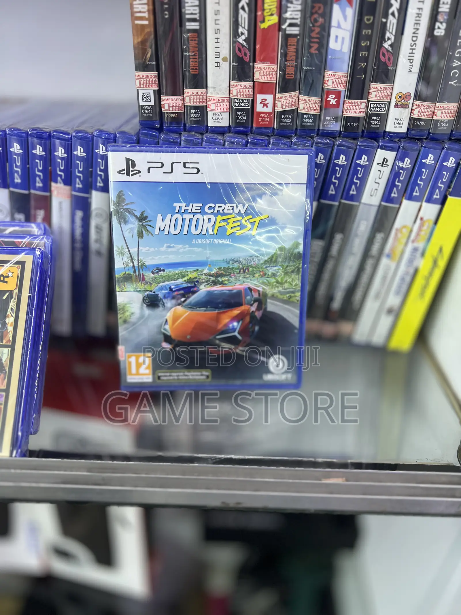 The Crew Motorfest PS5 Make Open-World Car Meets Look Stunning on Scre