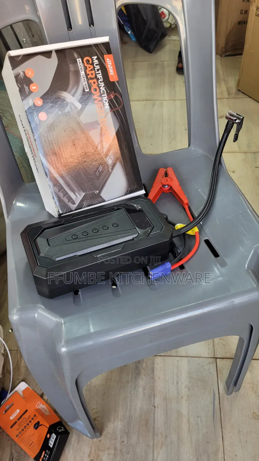 Vehicle Jump Starter 3 in 1