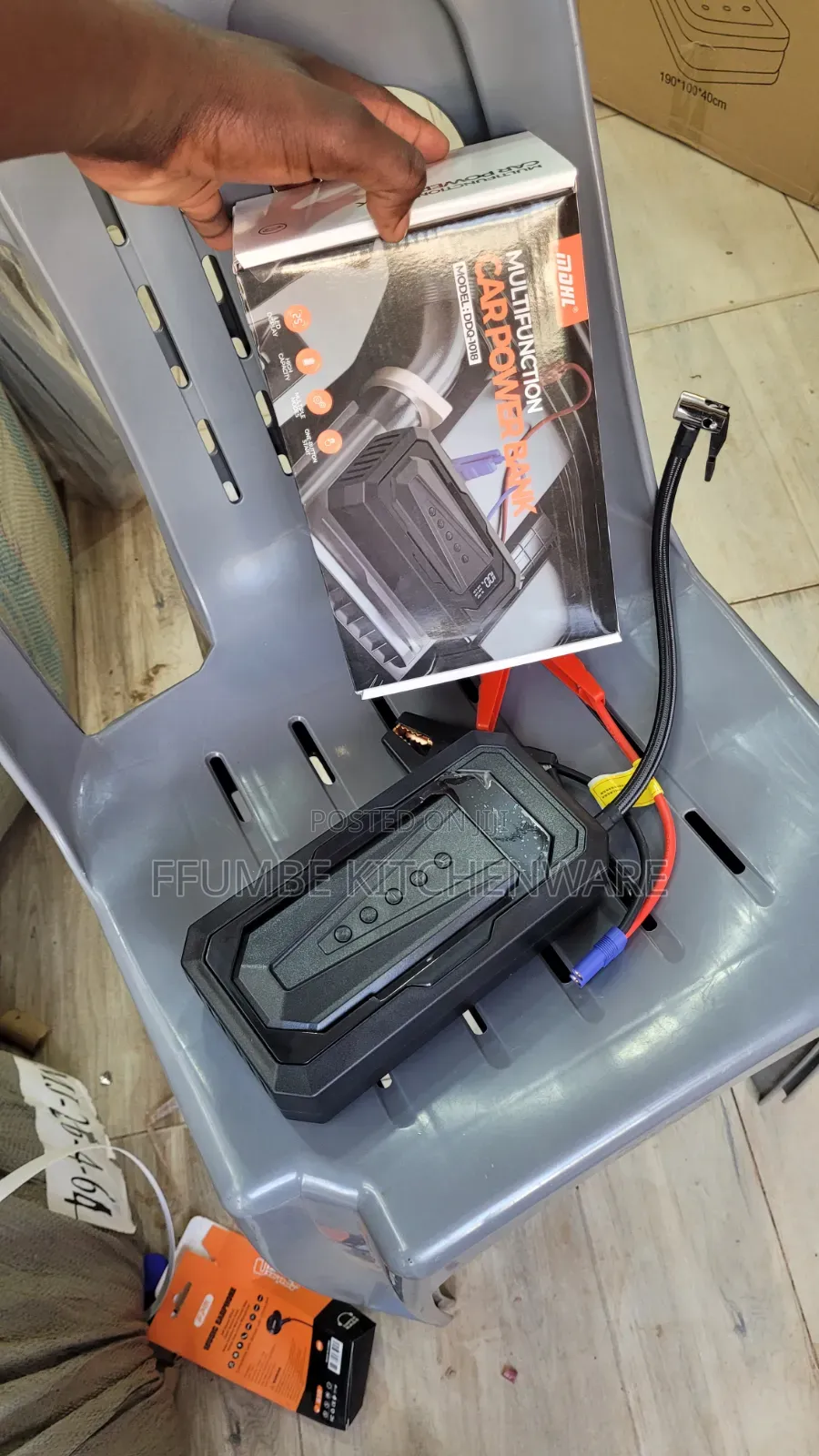 Vehicle Jump Starter 3 in 1