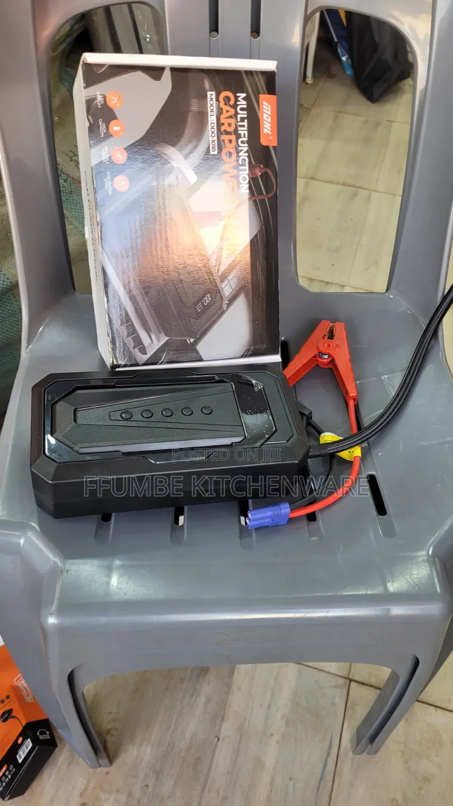 Vehicle Jump Starter 3 in 1
