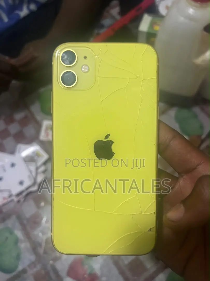 Apple iPhone 11 64 GB Yellow
