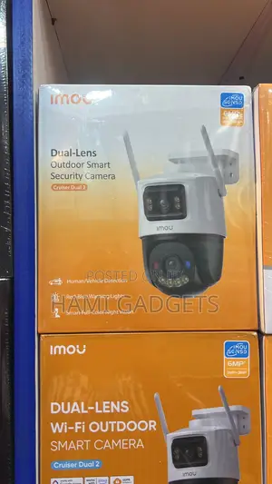 Imou Dual Lens Outdoor Smart Security Camera Cruise Dual 2