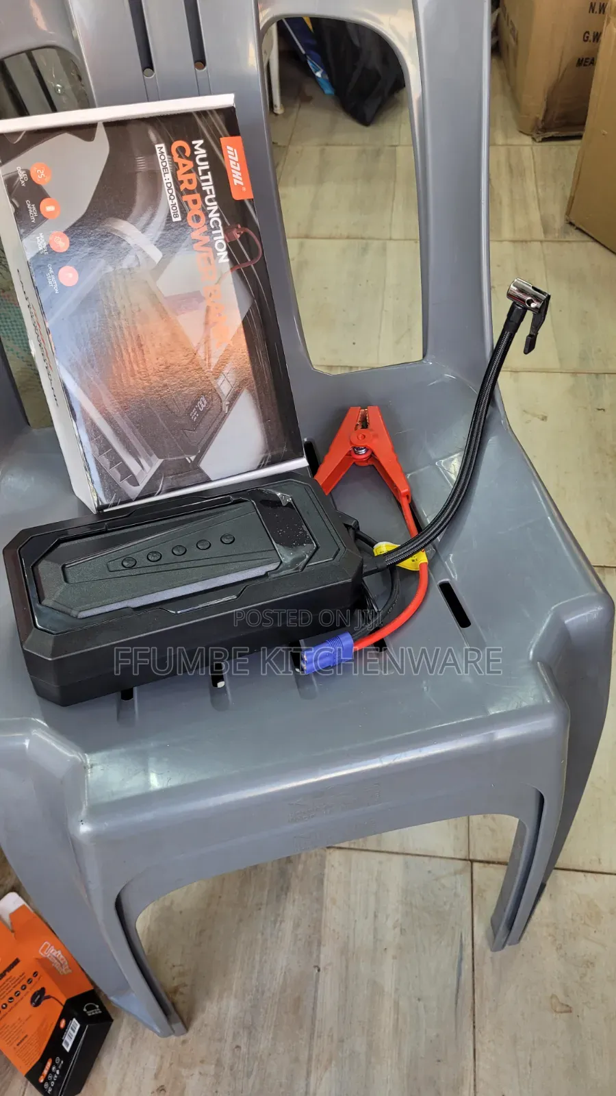 Vehicle Jump Starter 3 in 1