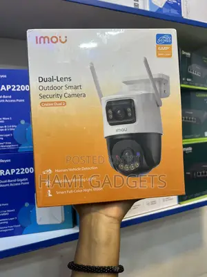 Imou Dual Lens Outdoor Smart Security Camera Cruise Dual 2