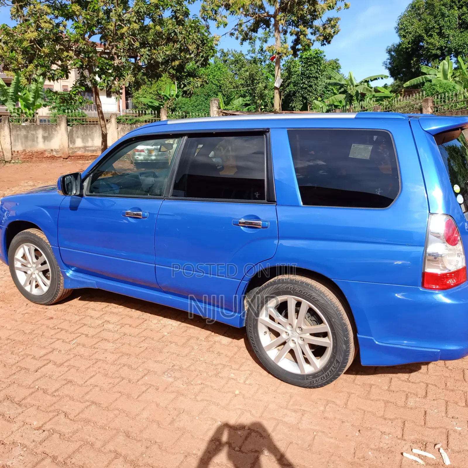 Subaru Forester 2007 Blue