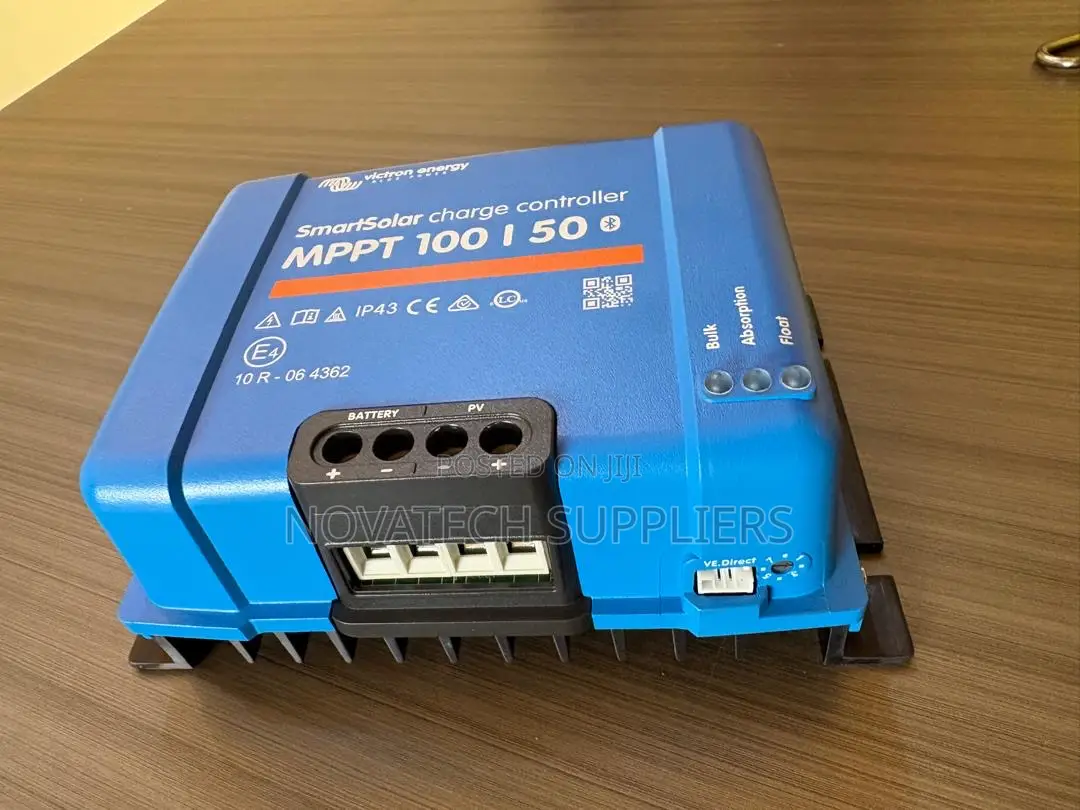 SmartSolar MPPT 100/50 50A Controller for 12V 24V Batteries