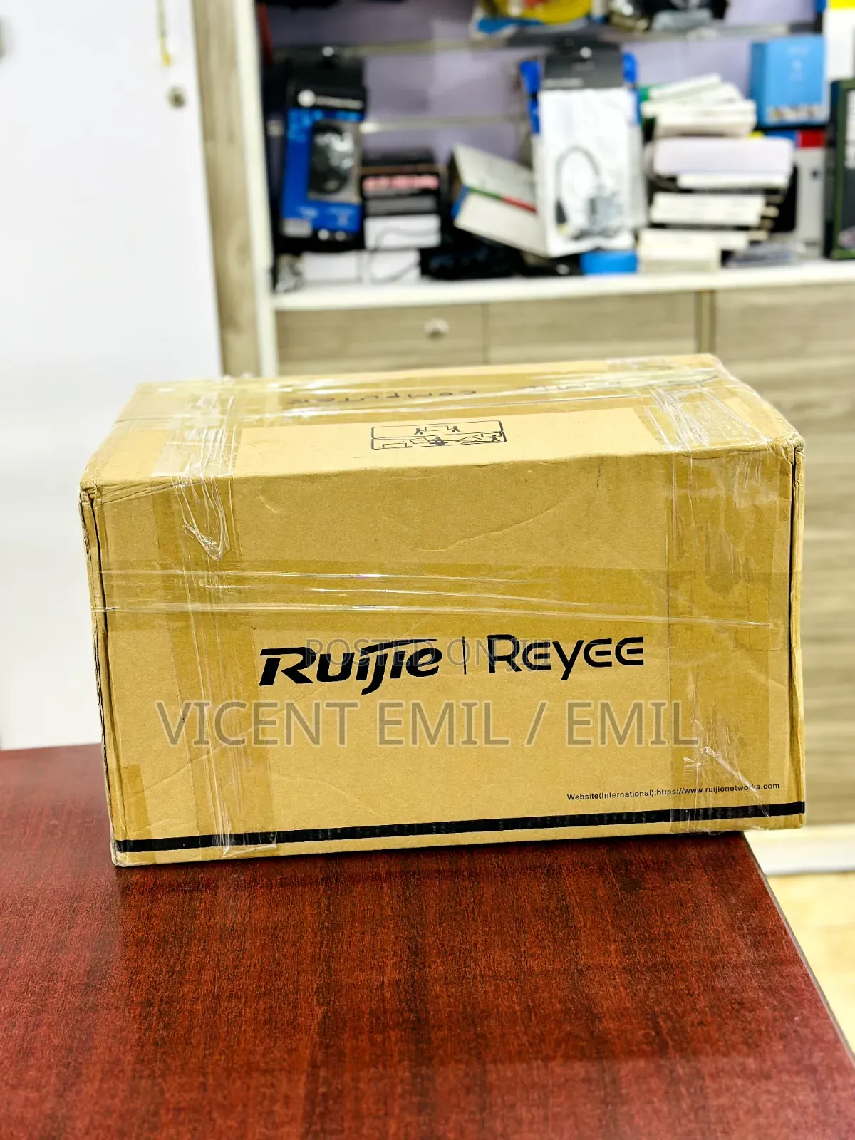 Ruijie Reyee RG-RAP6262(G) Outdoor Wi-Fi 6 Access Point.