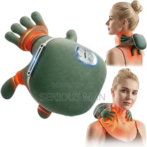 Electric, Wireless Bionic Hand Neck and Shoulder Massager