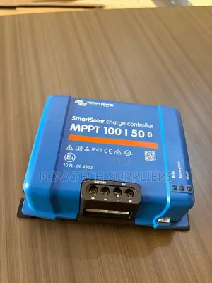 Victron 100/50 MPPT Solar Charge Controller for RV Marine Systems
