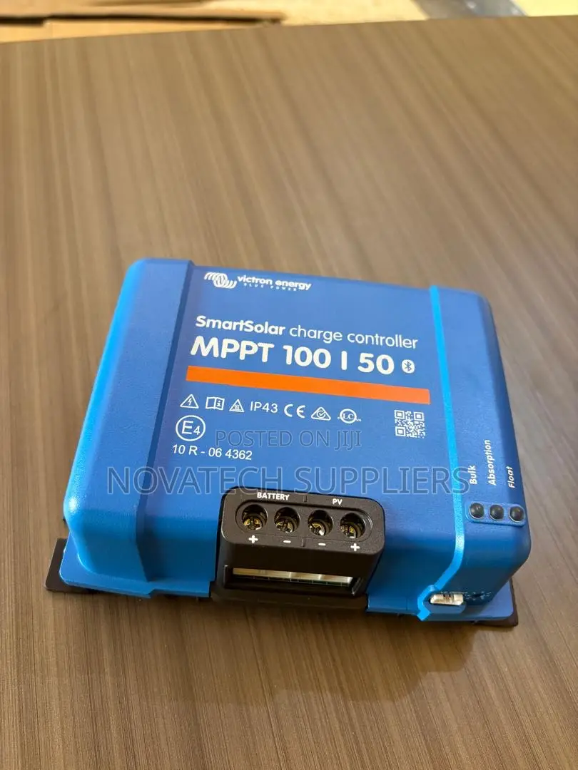 Victron 100/50 MPPT Solar Charge Controller for RV Marine Systems