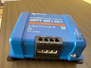 Victron 100/50 MPPT Solar Charge Controller for RV Marine Systems