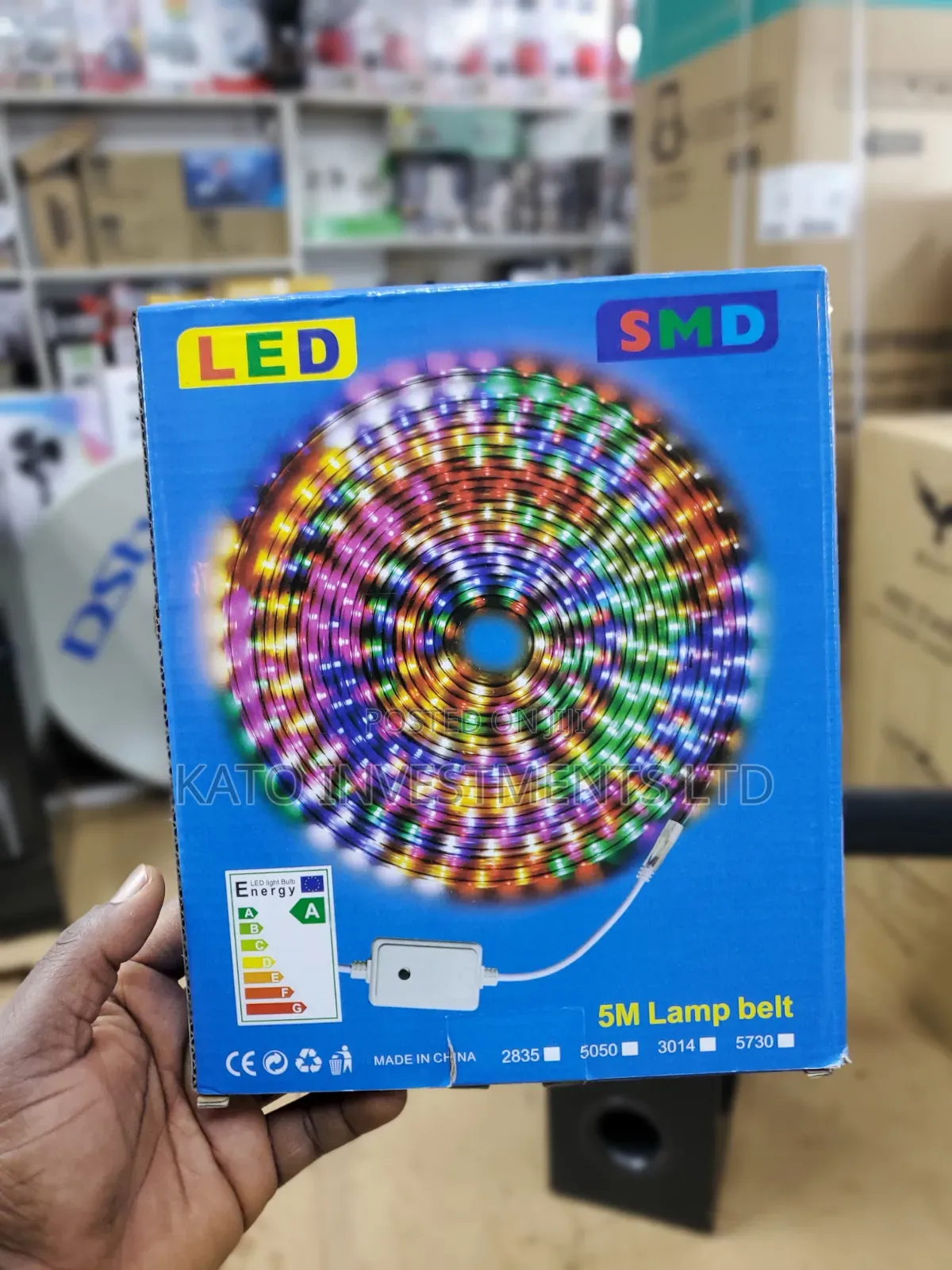RGB 5m Strip Light Led Lamp Belt