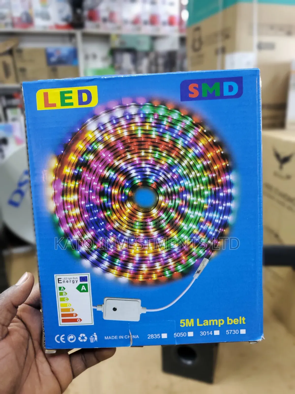 RGB 5m Strip Light Led Lamp Belt