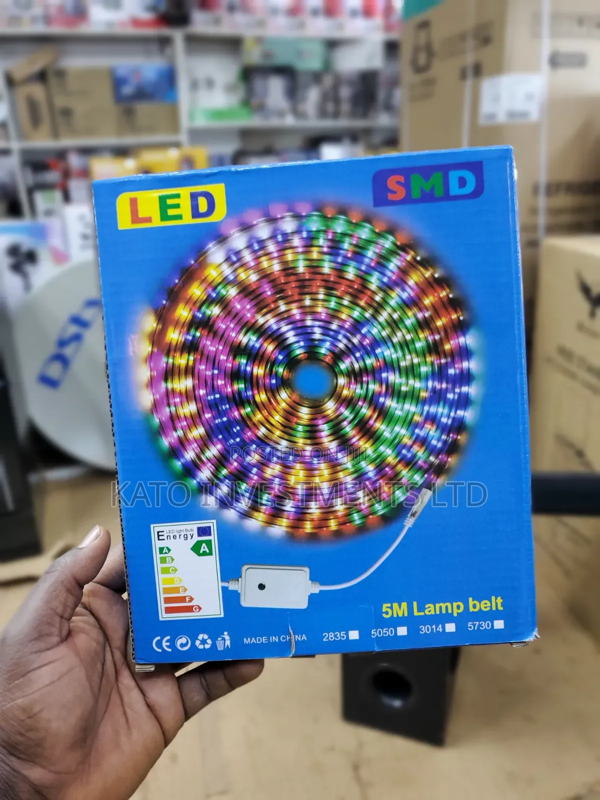 RGB 5m Strip Light Led Lamp Belt