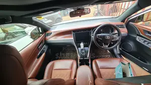 Toyota Harrier 2.0 2017 White