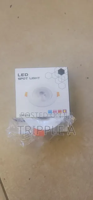 3 Watts LED Spot Light