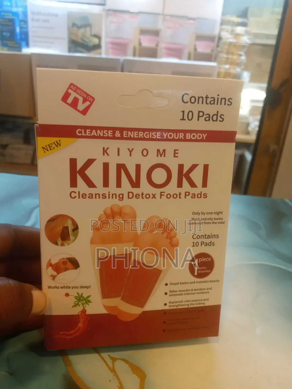 Kinoki Cleansing Detox Pad