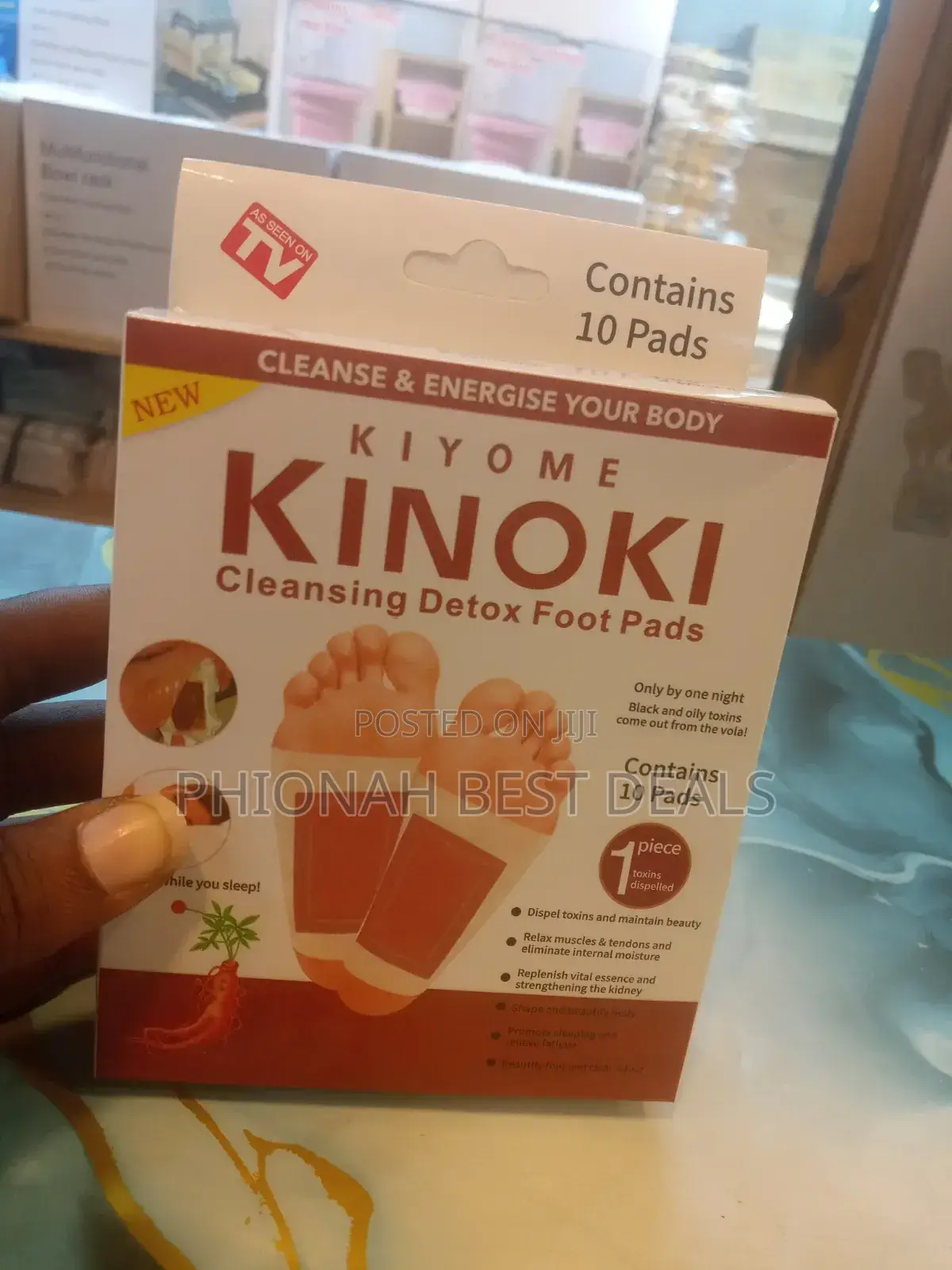 Kinoki Cleansing Detox Pad